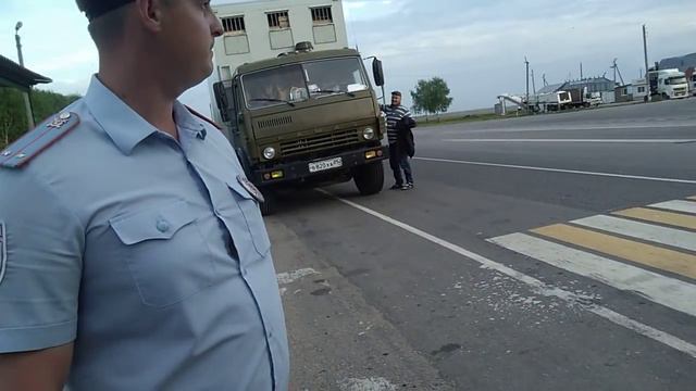 Незаконные действия сотрудников ДПС города Ряжска смотреть онлайн