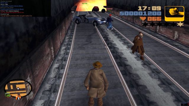 GTA 3 Online - Будни бомжей! (RetroTime) смотреть онлайн