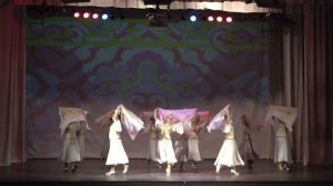 Татарский лирический танец с платками КАЗАНСКОЕ ХОРЕОГРАФИЧЕСКОЕ УЧИЛИЩЕ.