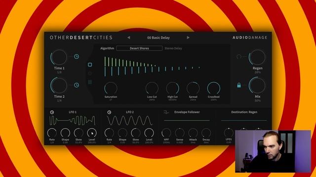 First Play: Other Desert Cities from Audio Damage смотреть онлайн