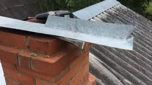 Отделка дымоходной трубы своими руками