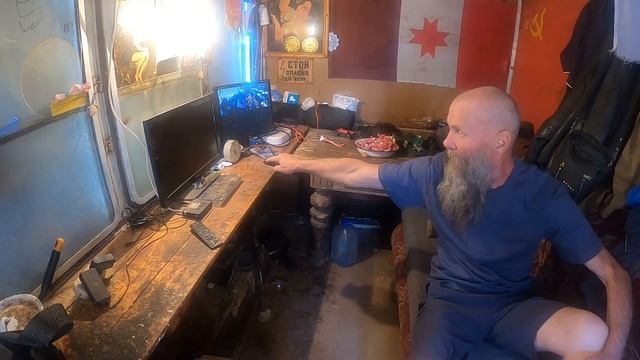 Три года в бытовке! Мальчиш Кибальчиш ещё тот экстремал! смотреть онлайн