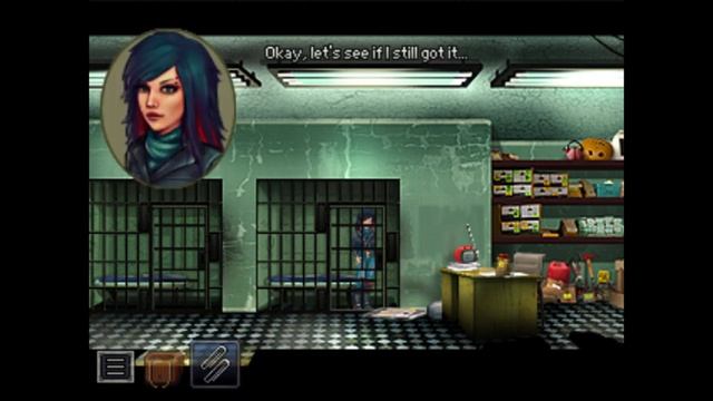 Как открыт замок и сбежать из тюрьмы в Kathy Rain. смотреть онлайн