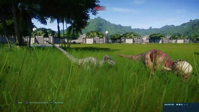 Jurassic World Evolution: Dinosaur Battle Royale (5th edition) (Part 1) смотреть онлайн