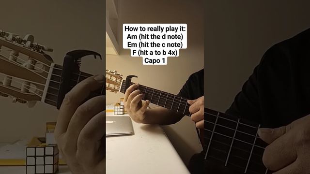 Remedy for a Broken Heart easy guitar lesson #xxxtentacion #guitarlesson смотреть онлайн