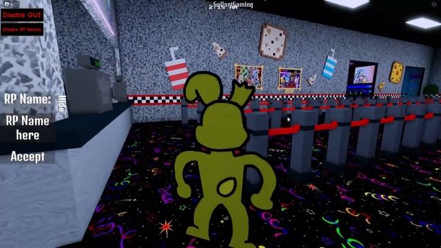 How To Get La Creatura And Are You Bready Badges In Roblox Fazbear's Revamp RP P2