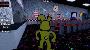 How to Get La Creatura and Are You Bready Badges in Roblox Fazbear's Revamp RP P2