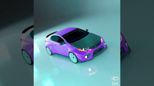 Kia Cerato Forte Koup Widebody Kit - Cars Everyone смотреть онлайн