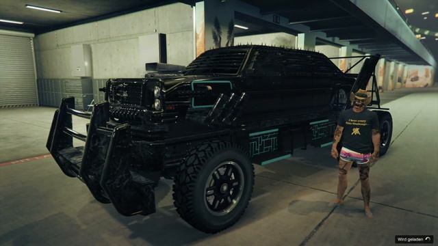 GTA 5 Online - Reaching Level 500 in Arena War to Unlock rare Space Docker смотреть онлайн