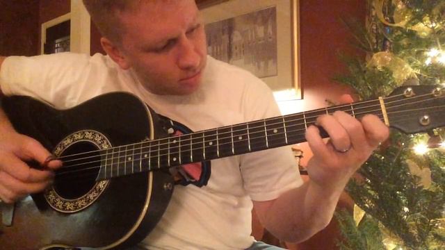 "(There's No Place Like) Home for the Holidays" | Fingerstyle Guitar смотреть онлайн