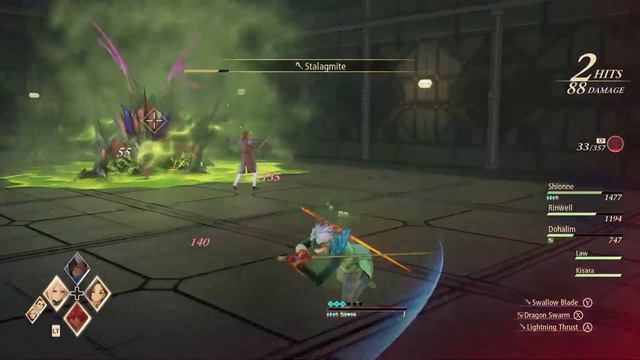 Sea Fortress | 21 | Tales of Arise смотреть онлайн