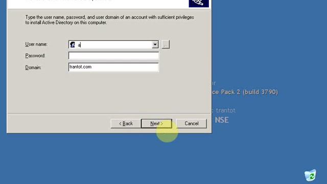 Additional Domain Controller Windows Server 2003 смотреть онлайн