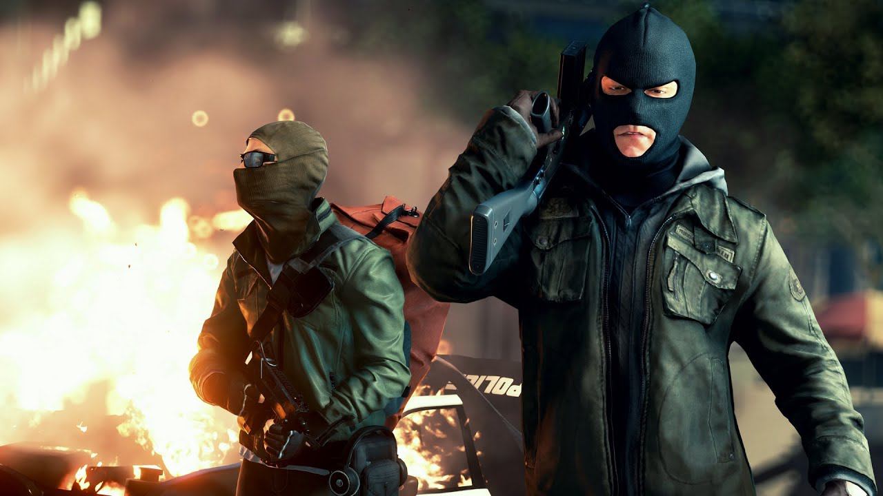 Battlefield Hardline — C4 ♥