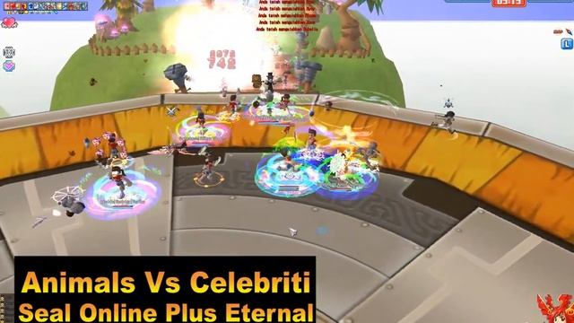 Gwh Perdana SealPlus Eternal Animals Vs Celebriti смотреть онлайн