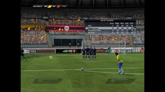 FiFA 11 Gameplay on Nvidia 9800GTX [1080p HD] смотреть онлайн