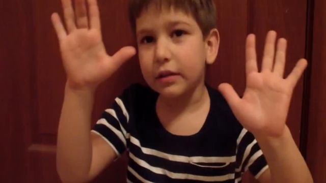 лайфхак. Таблица умножения на 9 легко! Даже 5-ти летний ребенок справился! смотреть онлайн