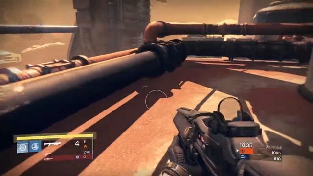 Destiny PVP Skirmish on Blind Watch смотреть онлайн