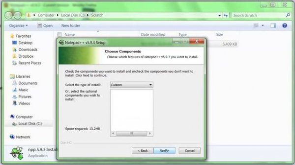 Install Notepad++ for Python Programming