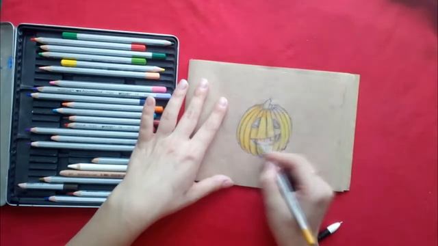 Хеллоуин. Как нарисовать тыкву смотреть онлайн