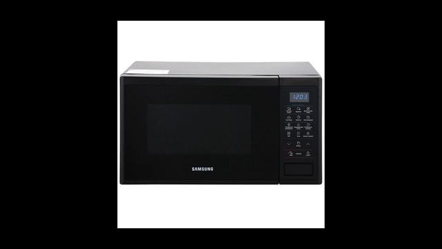 Микроволновая печь соло Samsung смотреть онлайн