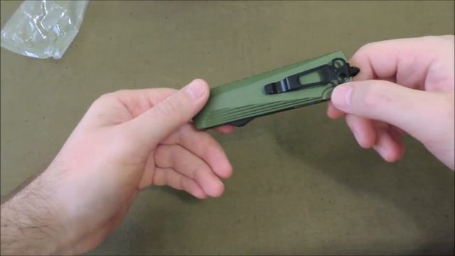 Нож Daggerr Koschei Olive Tanto