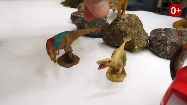 COLLECTA набор мини динозавров! Крутые игрушки для мальчиков - Новые фигурки животных. смотреть онлайн