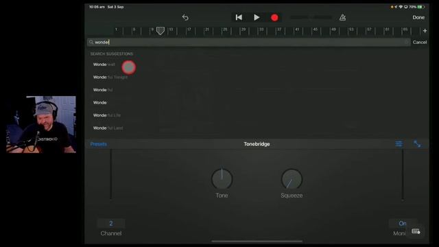 Recording GUITARS in GarageBand iOS | #Songtember 2022 Ep 2 смотреть онлайн