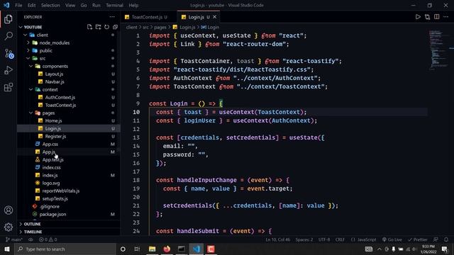 [#6]. User Login Persistence - Build a Contact Management System using MERN stack from Scratch! смотреть онлайн