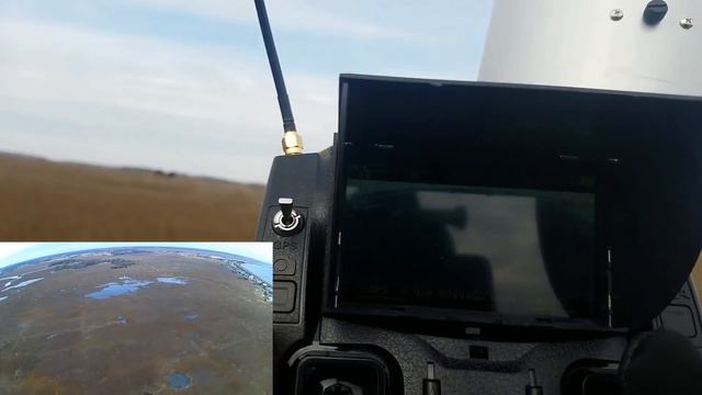 Hubsan h501s range test with BOOSTER!! смотреть онлайн