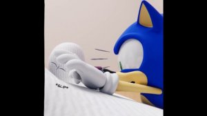 Sonic's Huge Trouble - Giantess Comic