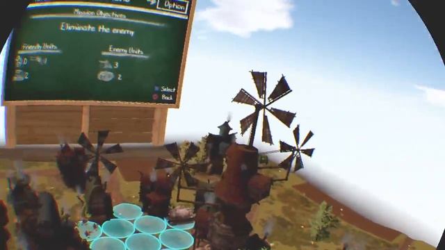 Quar Infernal Machines PSVR First Impressions