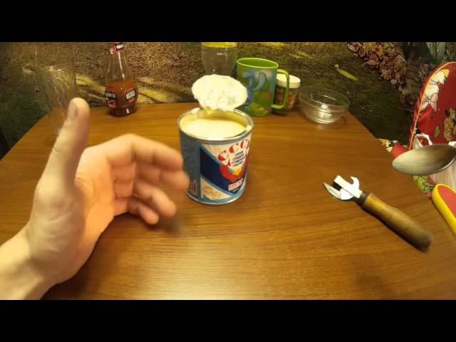 Проба сгущенки 