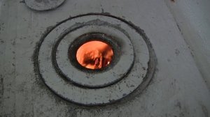 Печь на воде. Водородная печь. После модернизации КПД увеличилось в 2 раза.