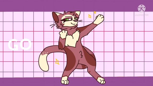 go kitty | animation meme | shitpost | смотреть онлайн