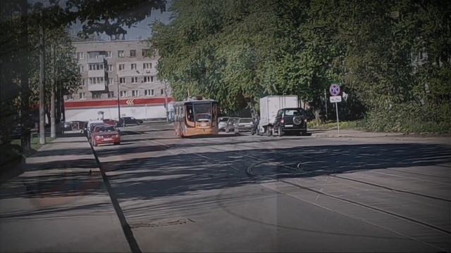 ИСТОРИЯ СМОЛЕНСКОГО ТРАМВАЯ КТМ-23 ||| самые проблемные трамваи Смоленска смотреть онлайн