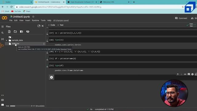 Python Pandas Full Tutorial for Beginners | Data Science | Data Analysis | Data Manipulation @SCALE смотреть онлайн