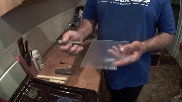 Лопасть для воблера,,седловидка" смотреть онлайн