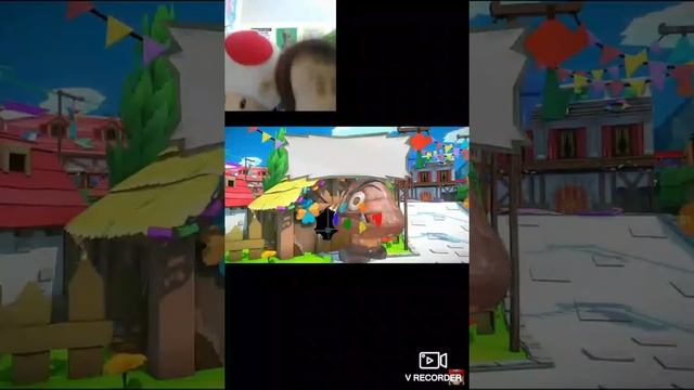 Pacah and Toad React To Paper Mario the Origami King Trailer! смотреть онлайн