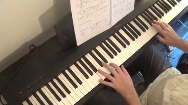 Por una cabeza. Piano tutorial смотреть онлайн
