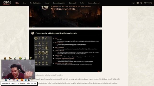 MMORPG MOBILE HARCORE INI RILIS FEBUARI INI? PERSIAPKAN DIRI KALIAN! - ROM : REMEMBER OF MAJESTY смотреть онлайн