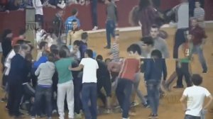 Бой быка и человека