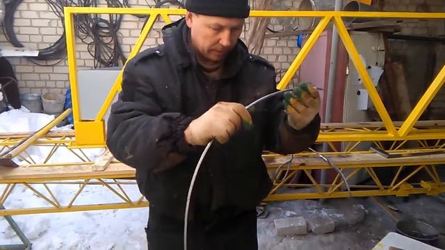Изготовление тросового зацепа смотреть онлайн