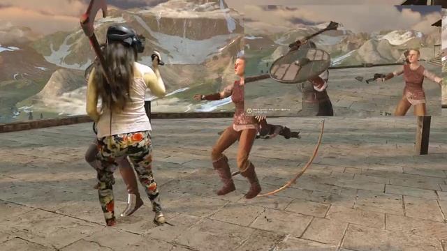 Blade and Sorcery. Цитадель. Топоры и булавы. смотреть онлайн