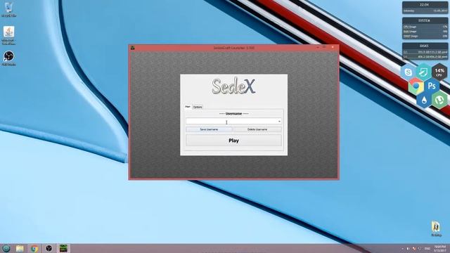 FREE Minecraft 1.11.2 Cracked Launcher - Skin Support - Mod Support | SedexCraft Launcher смотреть онлайн