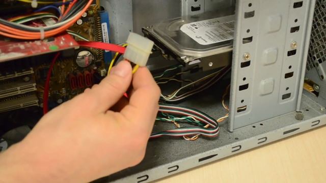 Как подключить жесткий диск к компьютеру? смотреть онлайн