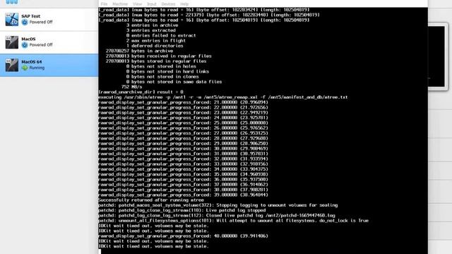 Install and test MAC OS in VM Virtual Machine смотреть онлайн
