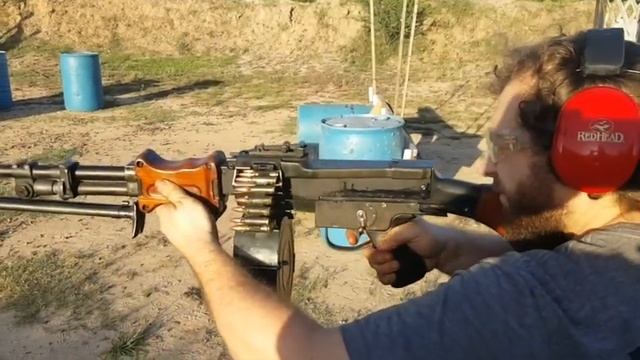 RPD semiauto binary trigger смотреть онлайн