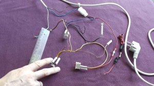 Электросхема кулера для воды