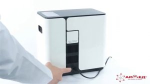 Инструкция по применению кислородного концентратора АРМЕД 8F 1