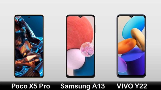 POCO X5 Pro vs Samsung A13 vs VIVO Y22 | POCO vs Samsung смотреть онлайн
